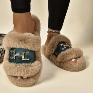 صندل زنانه راحتی با رویه نرم