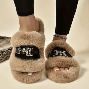 صندل زنانه راحتی با رویه نرم