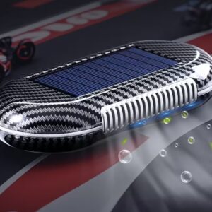 دستگاه تصفیه‌کننده هوای خورشیدی خودرو،از بین برنده باکتری