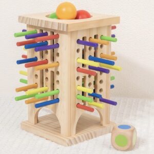 بازی چوبی سه‌کاره با میله‌ها دارای سه سبک متفاوت بازی