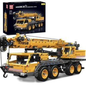 لگو ست بلوک ماشین جرثقیل اسباب‌بازی