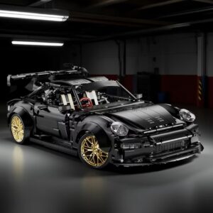 لگو ست بلوک ساخت سوپرماشین شیک و مشکی