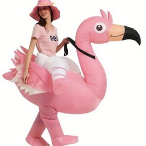 لباس بادی فلامینگو صورتی روشن