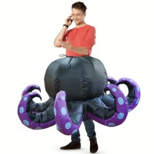 لباس بادی «سوار بر اختاپوس