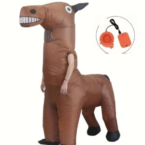 لباس بادی اسب راه‌رفته برای صحنه