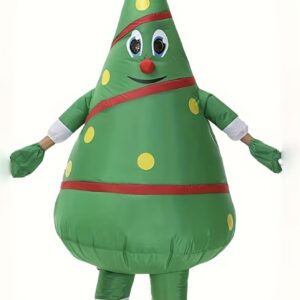 لباس بادی کریسمس با طرح درخت کریسمس