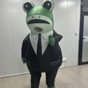 لباس بادی طرح قورباغه خنده‌دار