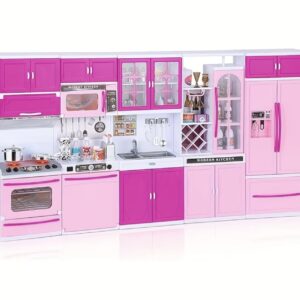 ست آشپزخانه اسباب‌بازی ۵ تکه