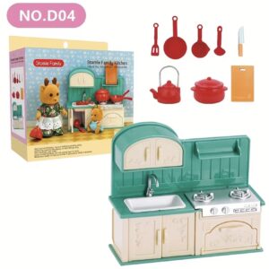 ست آشپزخانه مینیاتوری