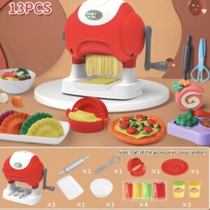 ست بازی و تهیه پاستا برای کودکان