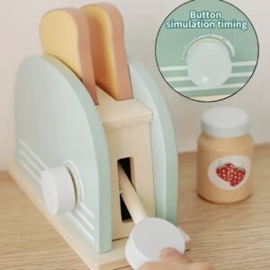 ست نان‌ تست‌کن چوبی ۹ تکه