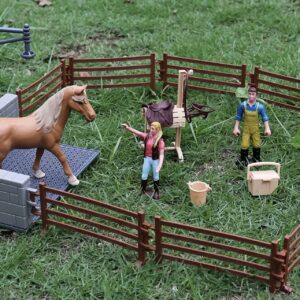 ست مزرعه و اصطبل از PVC مقاوم