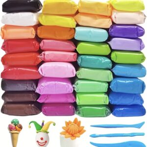 ست خمیر بازی ۴۸ رنگه پریمیوم خمیر بسیار نرم و غیرسمی