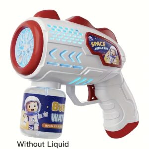 دستگاه حباب‌ساز خودکار فضایی با چراغ