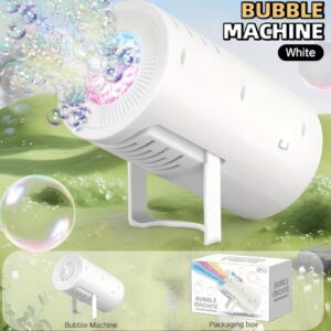 تفنگ حباب‌ساز خودکار با دستگاه حباب ۱۰ حفره‌ای