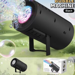 تفنگ حباب‌ساز خودکار با دستگاه حباب ۱۰ حفره‌ای