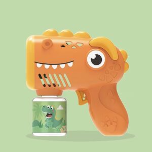 دستگاه حباب‌ساز خودکار با تم دایناسور