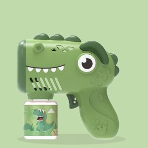 دستگاه حباب‌ساز خودکار با تم دایناسور