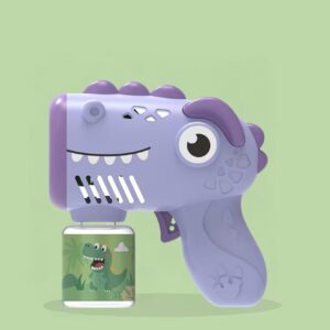 دستگاه حباب‌ساز خودکار با تم دایناسور