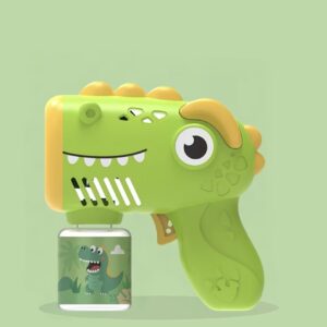 دستگاه حباب‌ساز خودکار با تم دایناسور