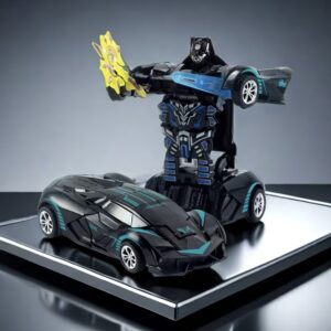 ربات پلیس ۲ در ۱ با قابلیت تبدیل و تغییر شکل