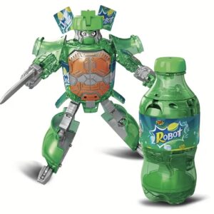ربات قابل تبدیل به قوطی نوشابه