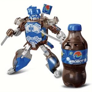 ربات قابل تبدیل به قوطی نوشابه