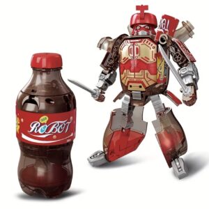 ربات قابل تبدیل به قوطی نوشابه