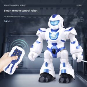 ربات کنترلی با قابلیت رقص و آواز خواندن دارای برنامه‌ریزی و تعامل صوتی