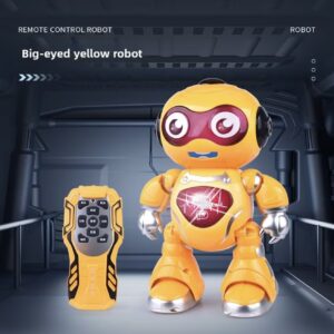 ربات کنترلی با قابلیت رقص و آواز خواندن دارای برنامه‌ریزی و تعامل صوتی