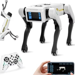 سگ الکترونیکی کنترل از راه دور با قابلیت اپلیکیشن دارای کنترل با فرمان صوتی