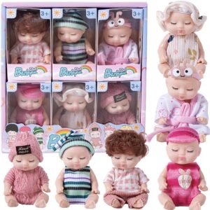 ست ۶ عددی عروسک مینی