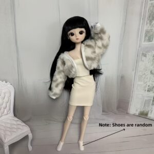 عروسک با موهای نرم و براق سبک سوپراستار و جذاب