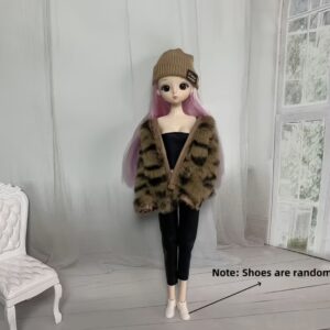 عروسک با موهای نرم و براق سبک سوپراستار و جذاب