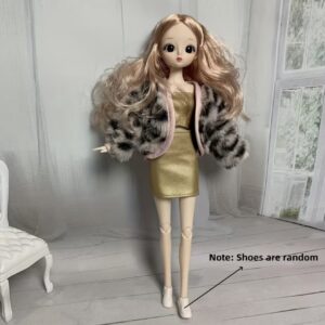 عروسک با موهای نرم و براق سبک سوپراستار و جذاب