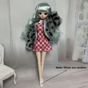 عروسک با موهای نرم و براق سبک سوپراستار و جذاب