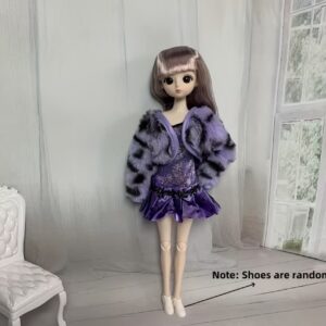 عروسک با موهای نرم و براق سبک سوپراستار و جذاب