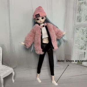 عروسک با موهای نرم و براق سبک سوپراستار و جذاب