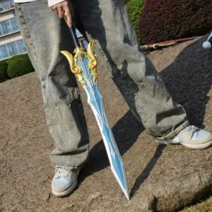 شمشیر  اسباب بازی برای کازپلی سبک فانکی و طلایی