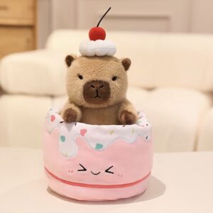 عروسک پولیشی کاپیبارای بامزه