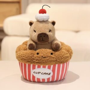 عروسک پولیشی کاپیبارای بامزه