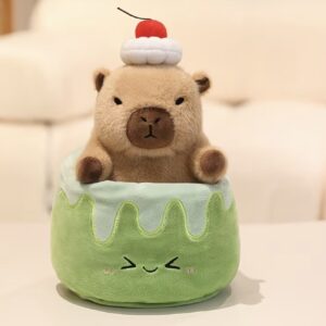 عروسک پولیشی کاپیبارای بامزه