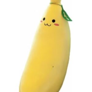 عروسک پولیشی بزرگ به شکل موز بامزه