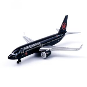 هواپیمای مدل کانادایی مشکی ساخته شده از فلز دایکست