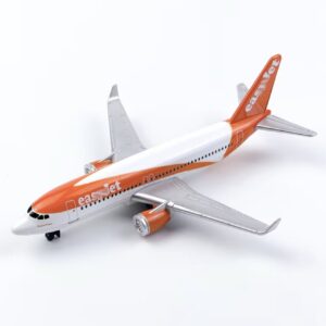 هواپیمای EasyJet ساخته شده از فلز دایکست
