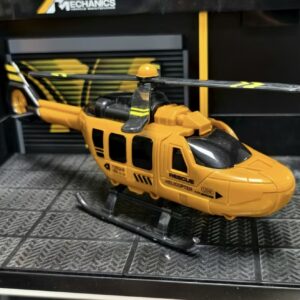 هلیکوپتر اسباب‌بازی مدل جنگنده مکانیکی