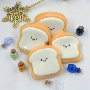 اسکویشی نان تست بسیار نرم