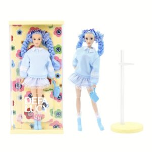 عروسک‌های دارای آرایش ظریف و مفاصل چند مفصلی دقیق، این فیگورهای کلکسیونی در جعبه هدیه شیک همراه با پایه عرضه می‌شوند