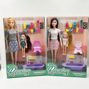 ست حمام عروسک مد