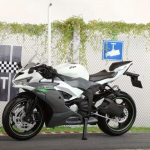 مدل شبیه‌سازی‌شده موتورسیکلت نینجا آلیاژی